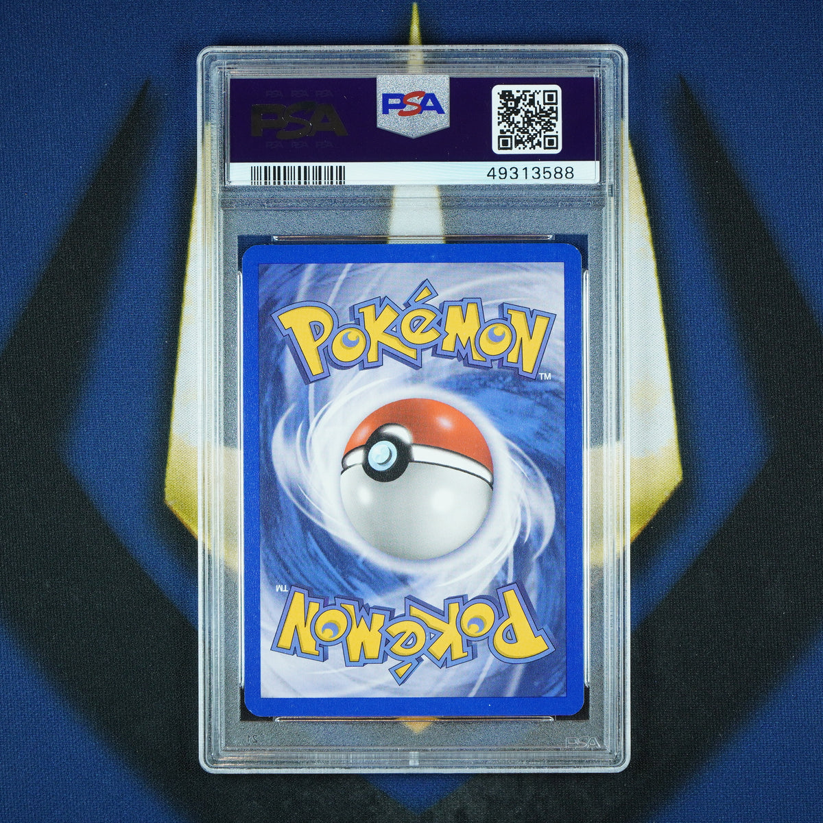 Latios Gold Star Holo Pokemon EX Deoxys #106 [PSA 9] *SWIRL*