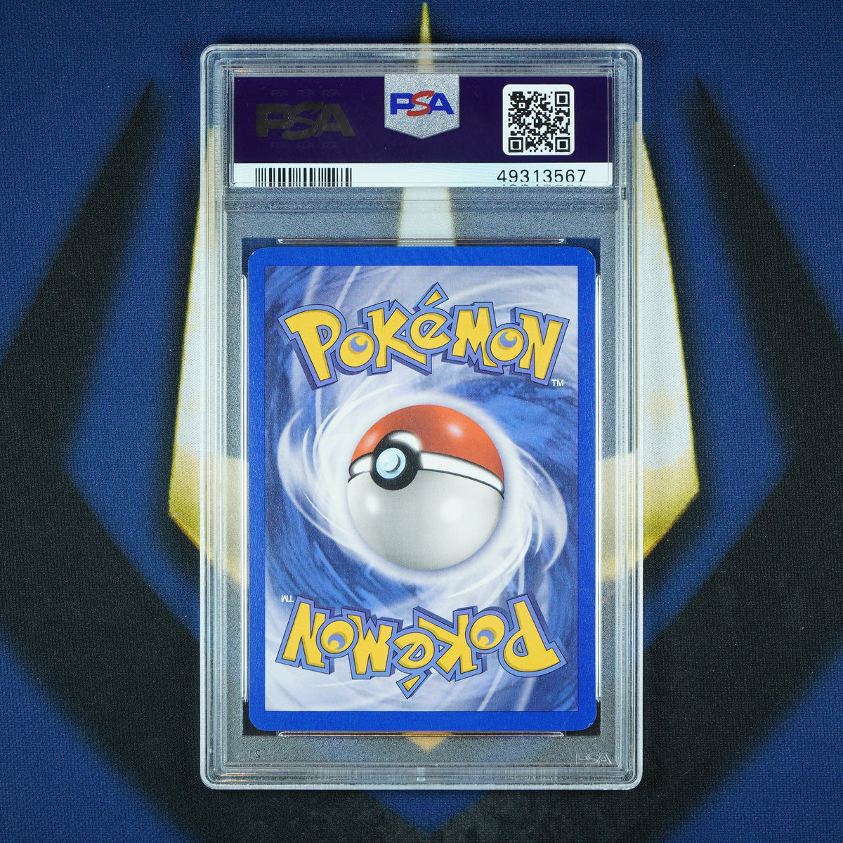 Latias Gold Star Holo Pokemon EX Deoxys #105 [PSA 8]