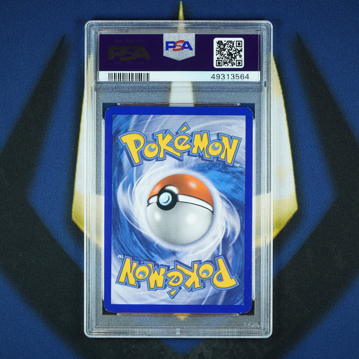 Espeon Gold Star Pokemon POP Series 5 #16 [PSA 7]