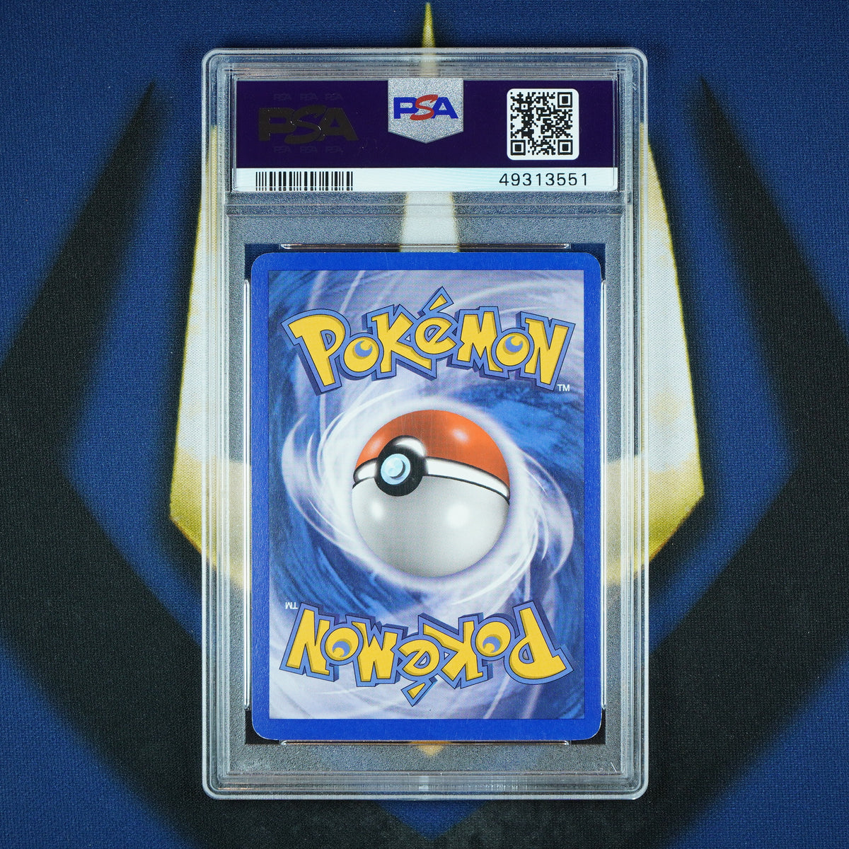 Jolteon Gold Star Holo Pokemon EX Power Keepers #101 [PSA 7]