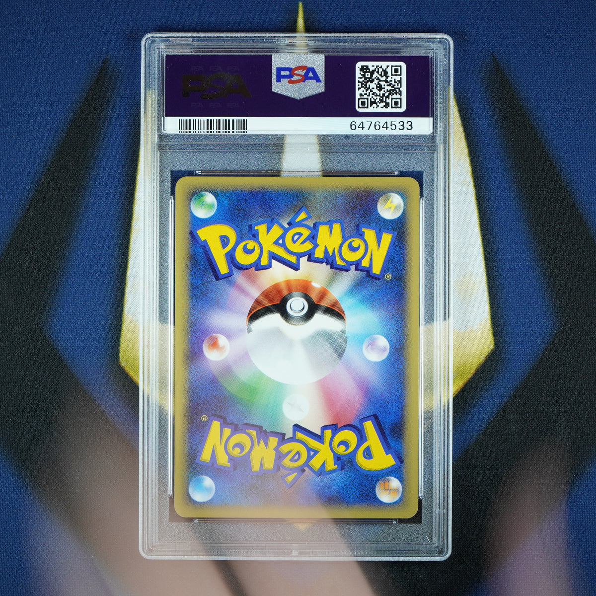 Championship Arena Japanese Promo Pokemon Autumn Battle Road [PSA 9]