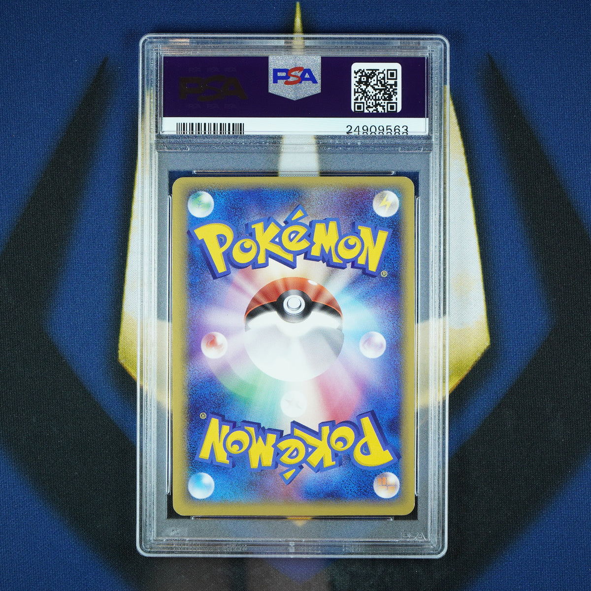 Championship Arena Japanese Promo Pokemon Autumn Battle Road #117 [PSA 9]
