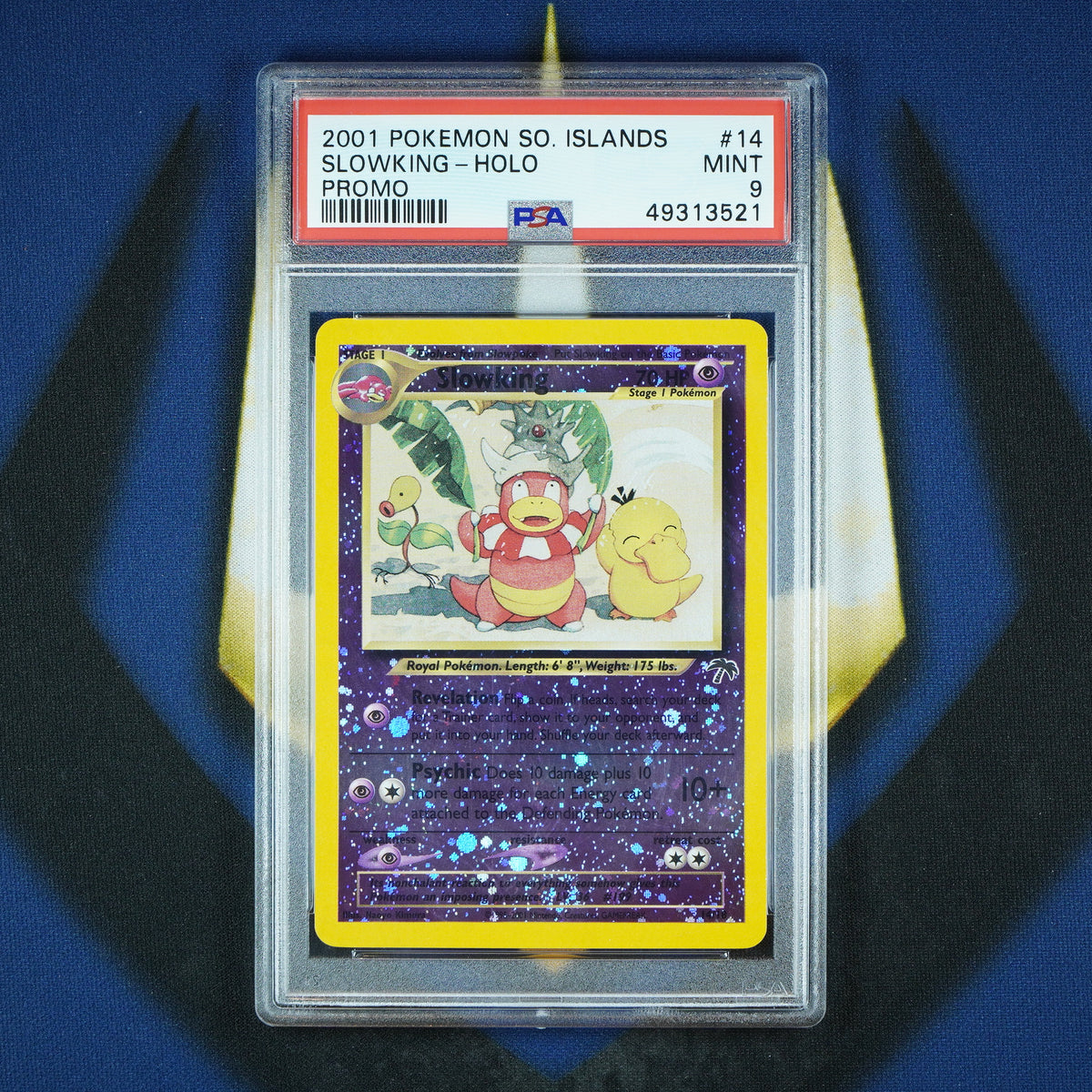 Slowking Holo Pokemon Southern Islands Promo #14 [PSA 9] *SWIRL*
