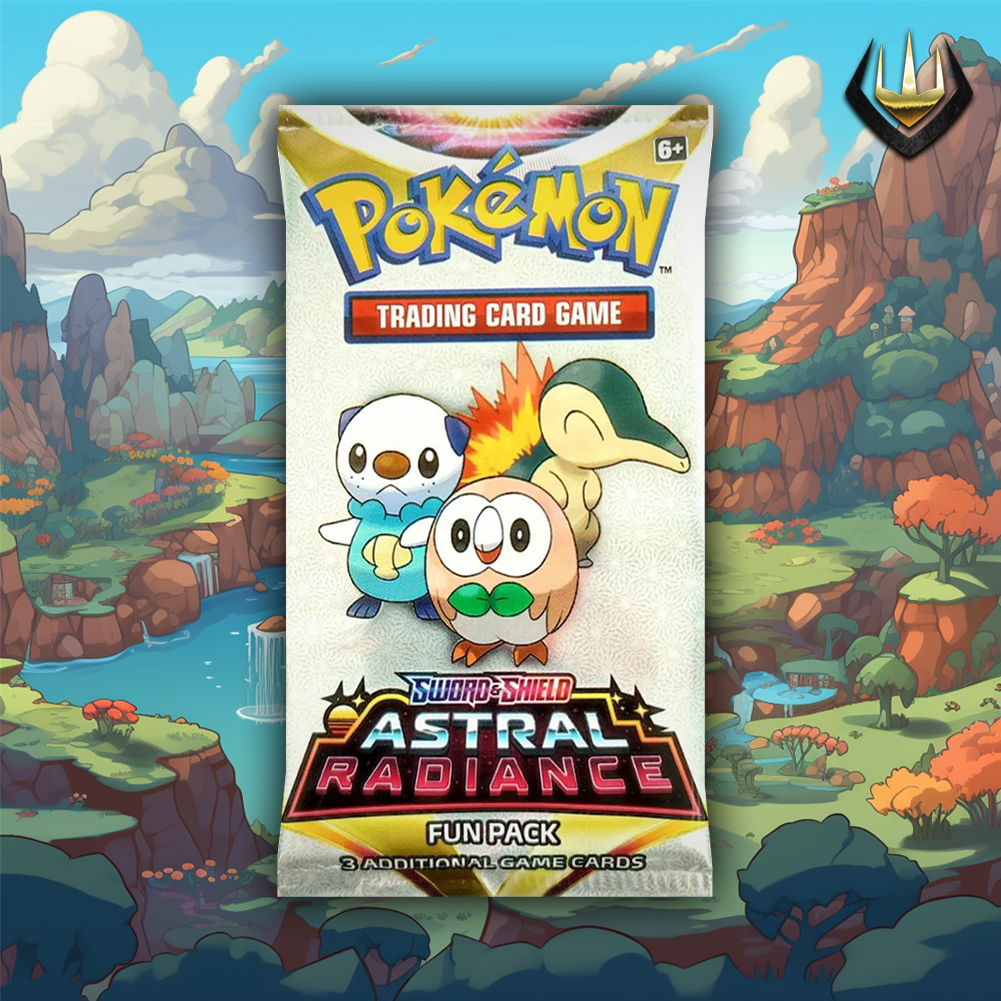 Astral Radiance Pokemon Fun Pack [Random Art] [3 Cards]