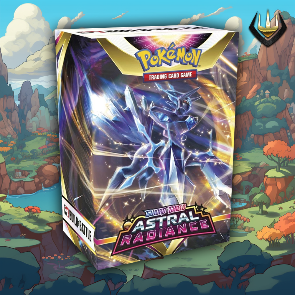 Astral Radiance Pokmon Build & Battle Box Astral Radiance Pokmon Build & Battle Box