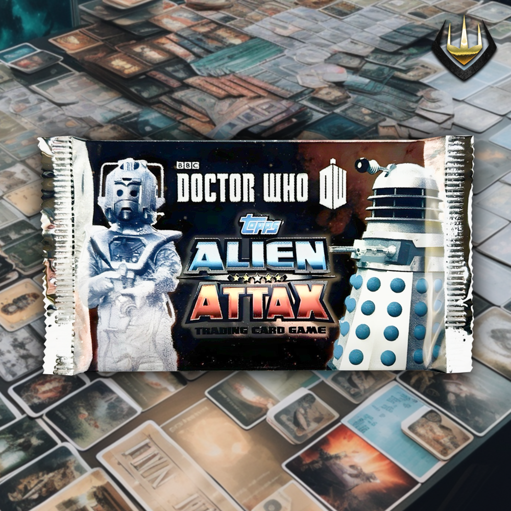 Alien Attax Doctor Who Pack [Topps 2012]