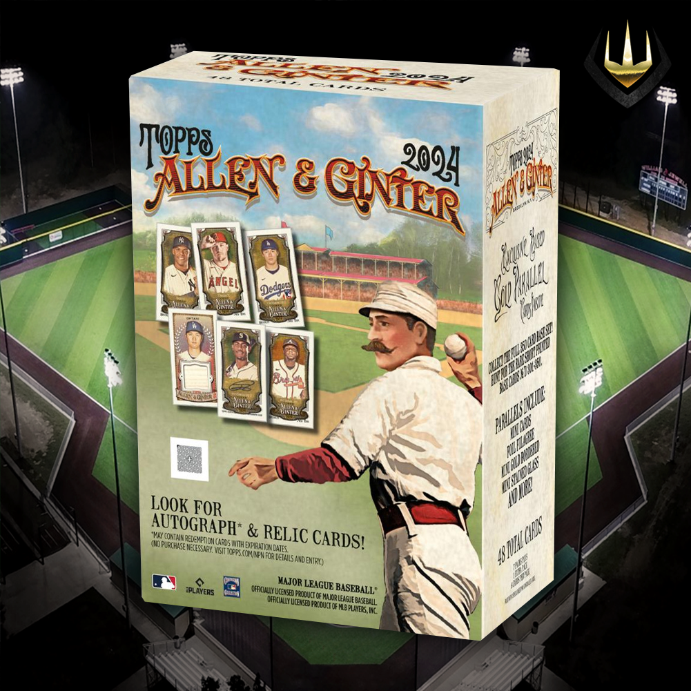 2024 Topps Allen & Ginter MLB Baseball Blaster Box