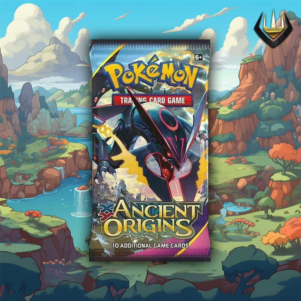 XY Ancient Origins Pokemon Booster Pack [Random Art]