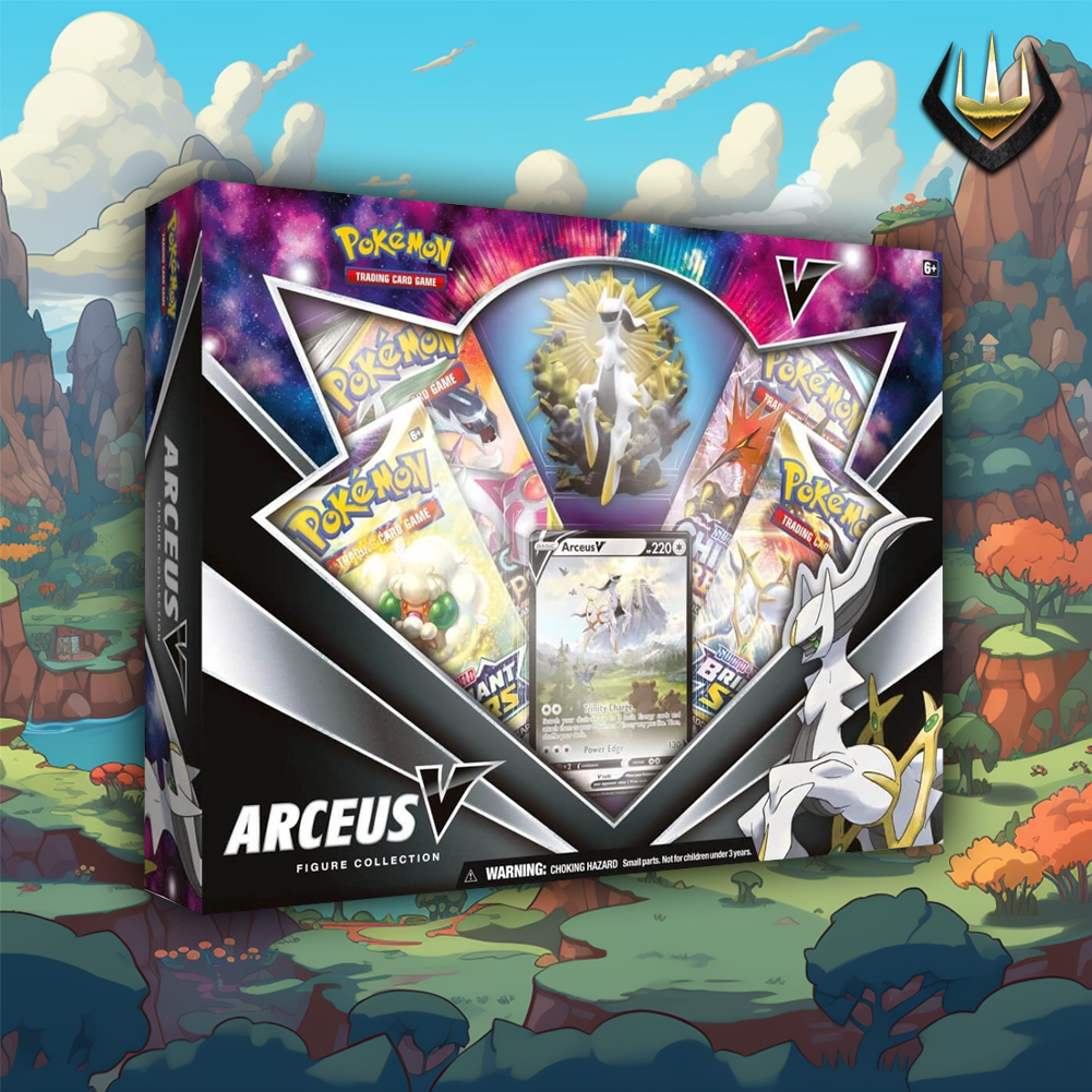 Pokemon Arceus V Figure Collection Box