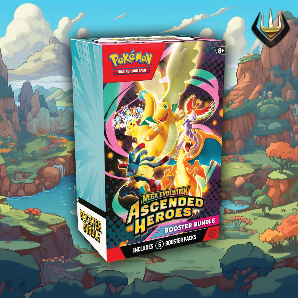 Ascended Heroes Pokémon Booster Bundle