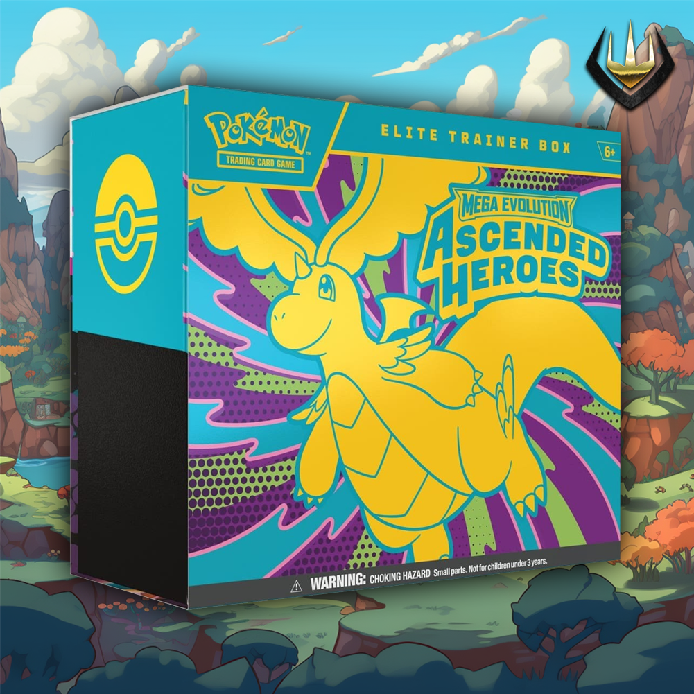 Ascended Heroes Pokemon ETB Elite Trainer Box