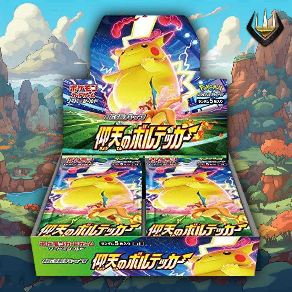 Astonishing Volt Tackle S4 Pokemon Japanese Booster Box