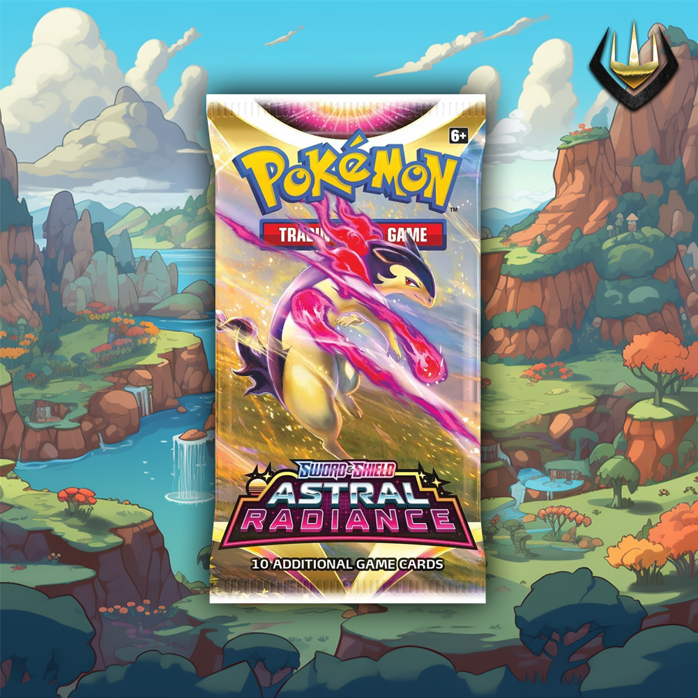 Astral Radiance Pokemon Booster Pack [Random Art]