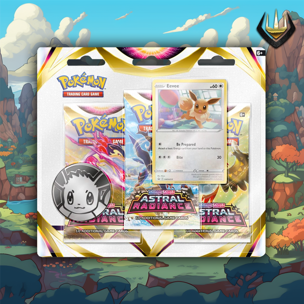 Astral Radiance Pokemon Blister Packs [3 Packs]