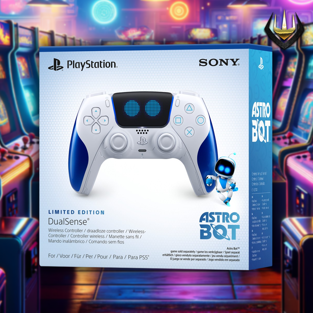 Sony PlayStation PS5 DualSense Limited Edition Wireless Controller - Astro Bot