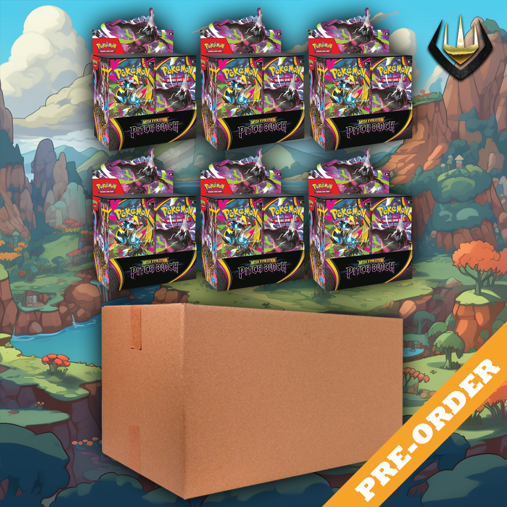 Pitch Black Pokemon Booster Box Case [6 Boxes/Case] [Pre-Order 17/7]
