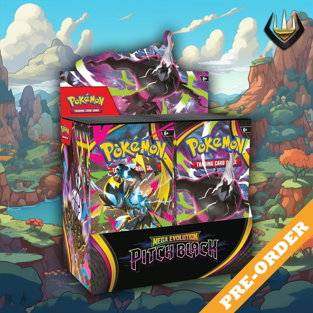 Pitch Black Pokemon Booster Box [Pre-Order 17/7]