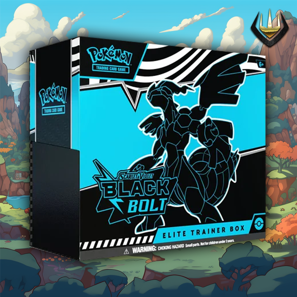 Black Bolt Pokemon ETB Elite Trainer Box