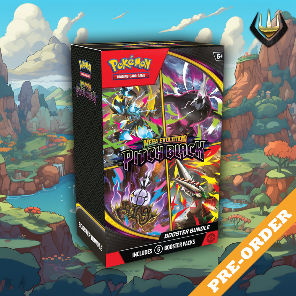 Pitch Black Pokémon Booster Bundle [Pre-Order 17/7]