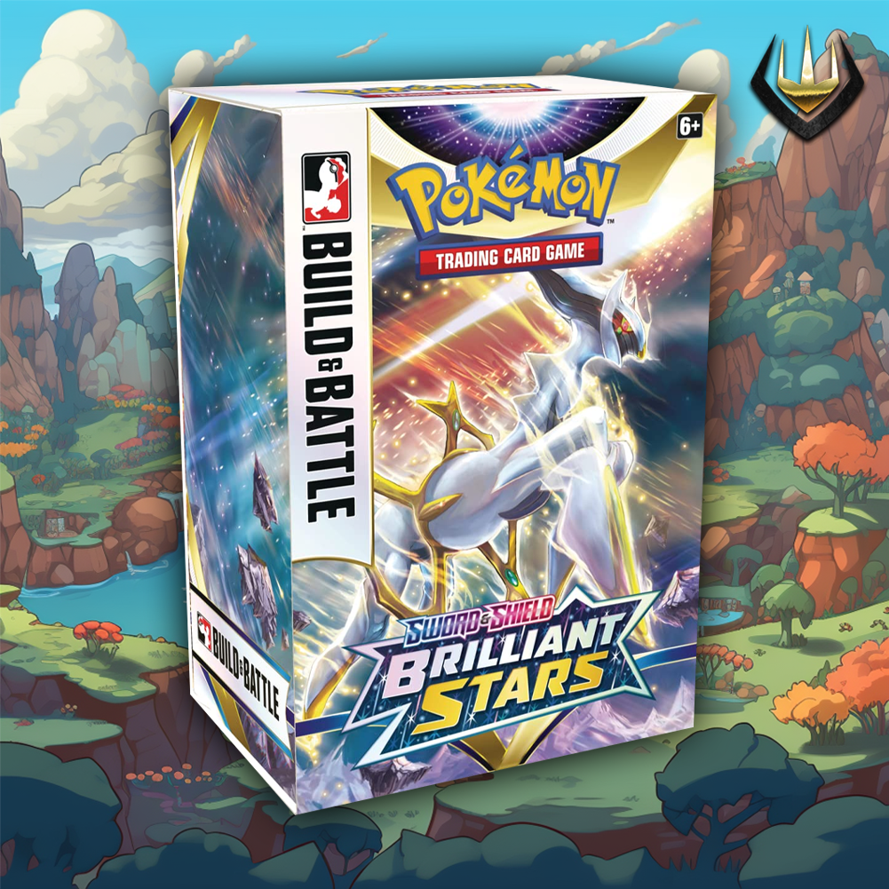Brilliant Stars Pokémon Build & Battle Box
