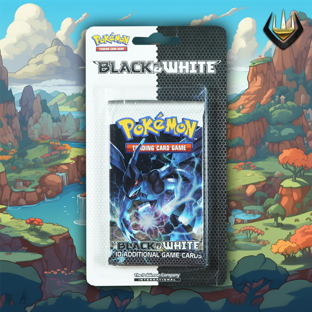 Black & White Pokemon Blister Pack [1 Pack]