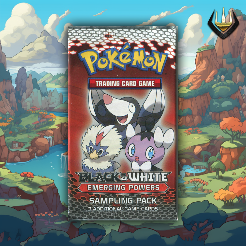 Emerging Powers Pokemon Sample Pack [Random Art] [3 Cards]