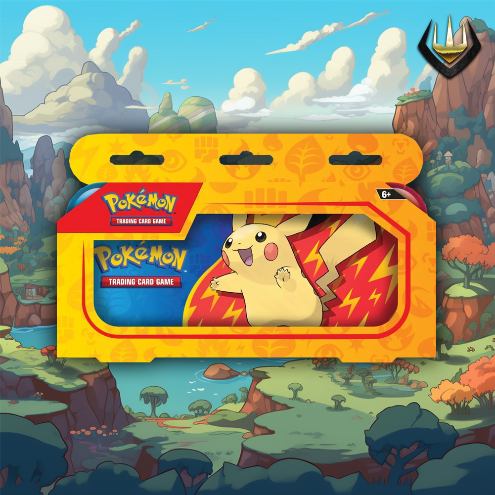 Back to School 2023 Pokemon Pencil Tin