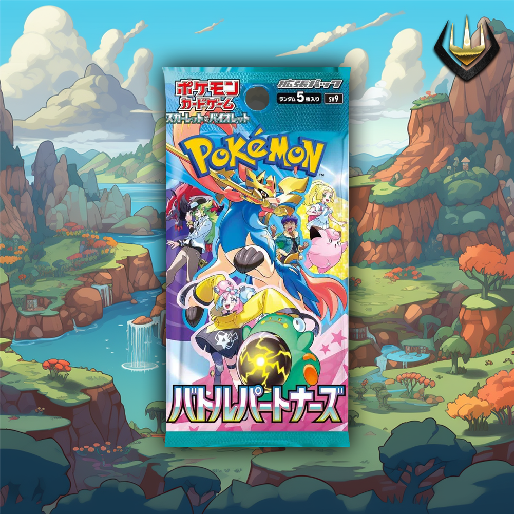 Battle Partners Pokemon Japanese Pack [SV9]