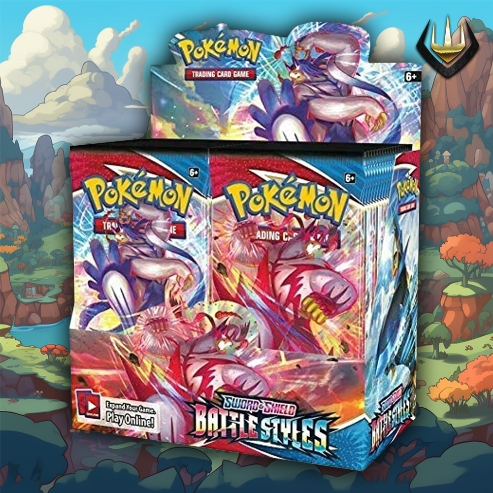 Battle Styles Pokemon Booster Box