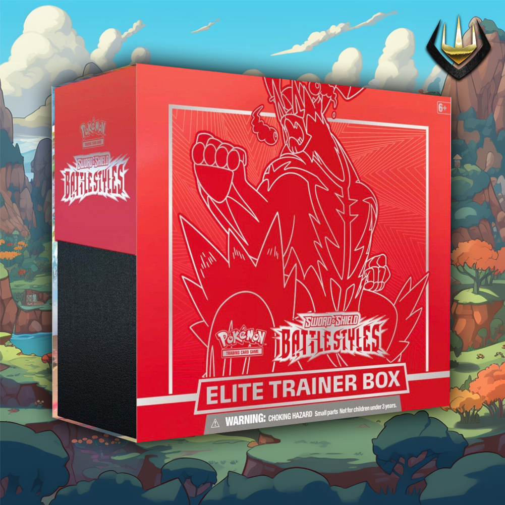 Battle Styles Pokemon ETB Elite Trainer Box [Single Strike Urshifu]