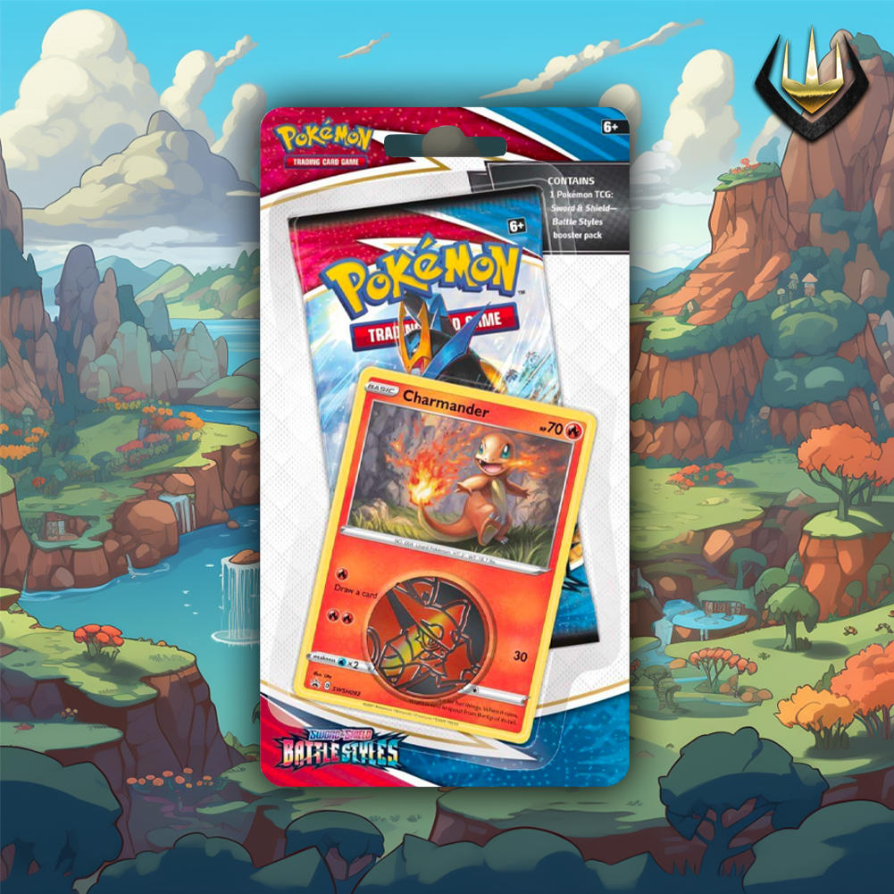 Battle Styles Pokemon Checklane Blister [1 Pack]
