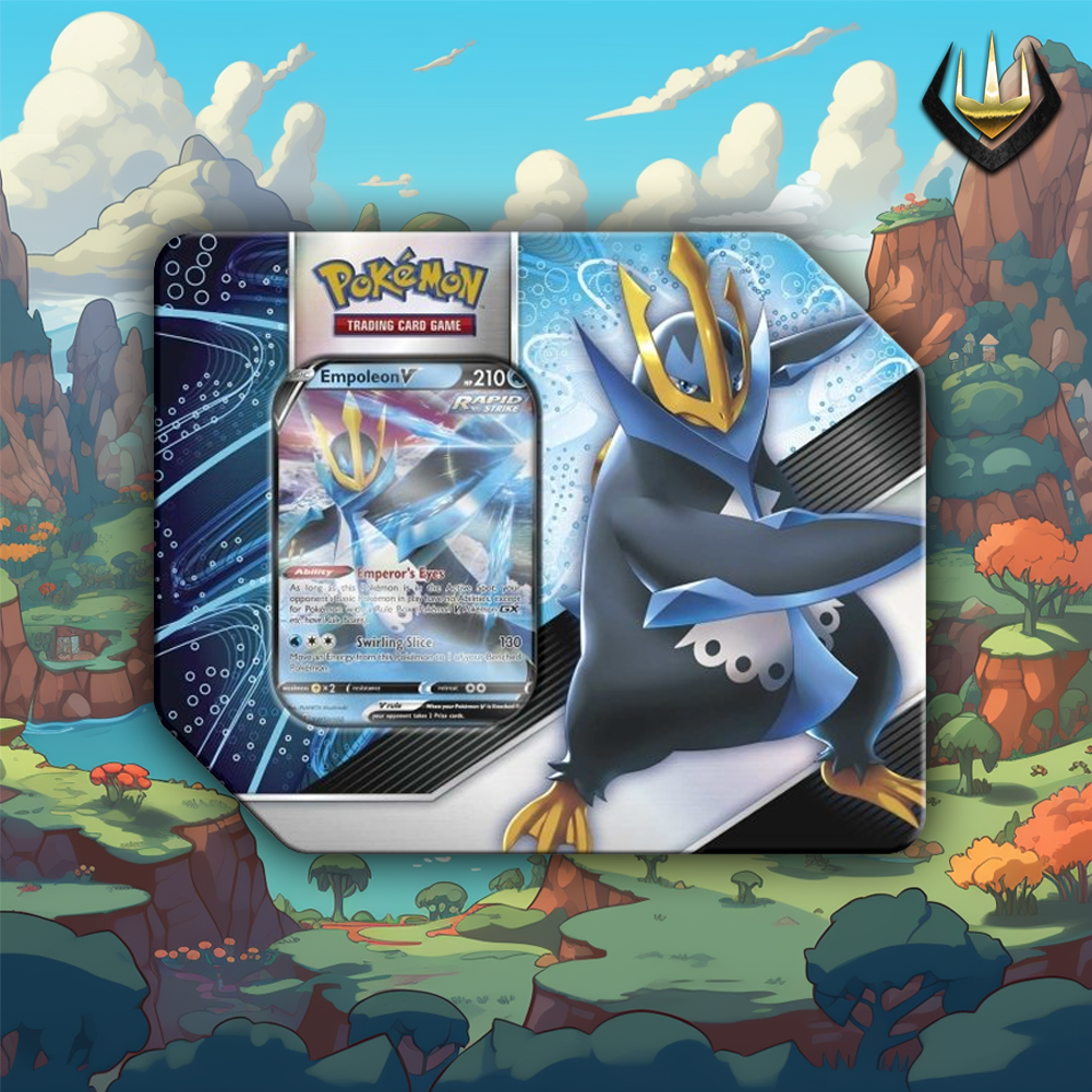 Battle Styles Pokemon Display Tin [Empoleon]