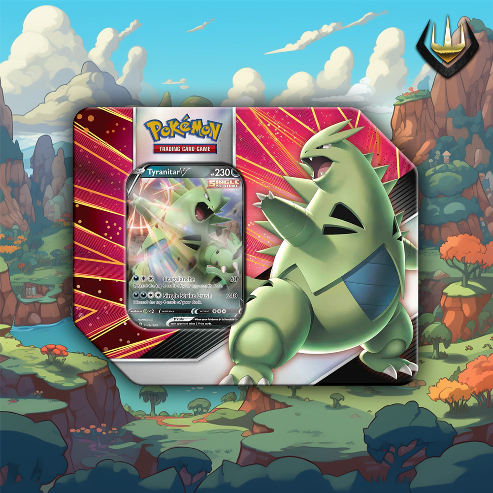 Battle Styles Pokemon Display Tin [Tyranitar]