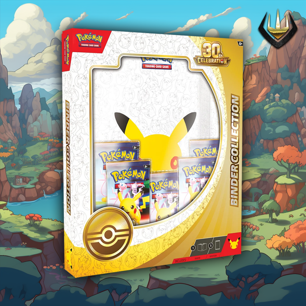 30th Celebration Pokémon Binder Collection