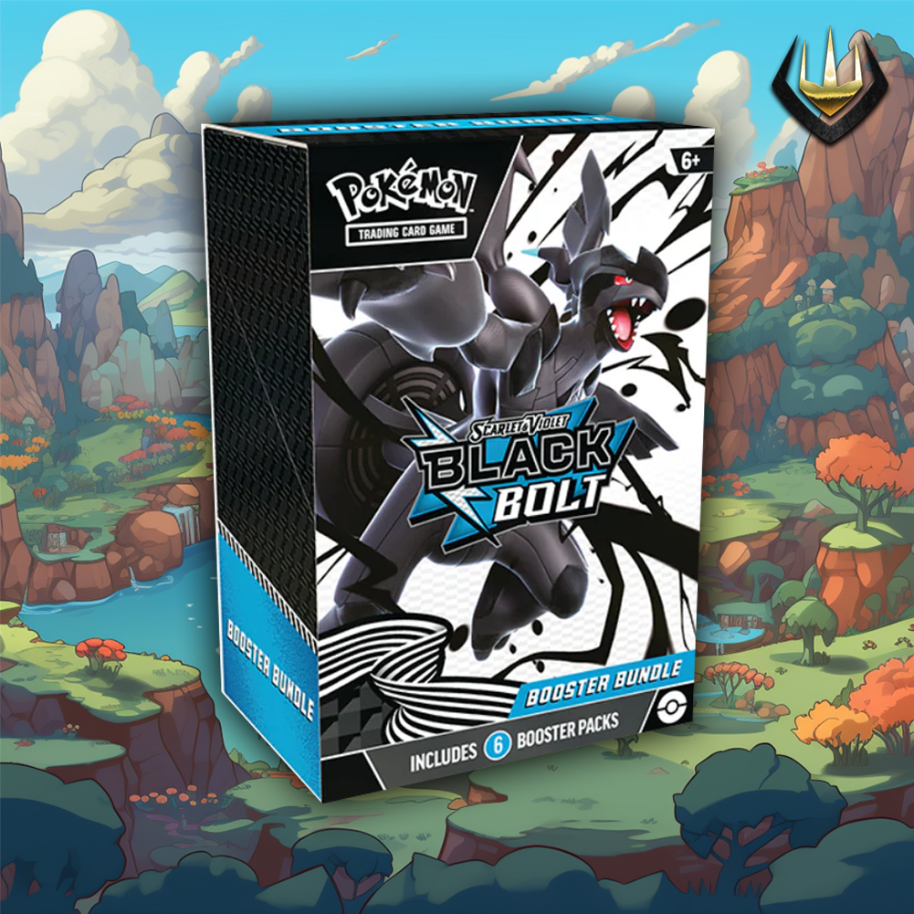 Black Bolt Pokémon Booster Bundle