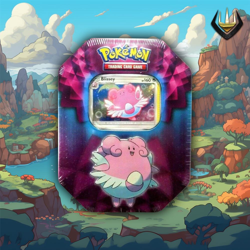 Blissey Pokemon Collectors Tin