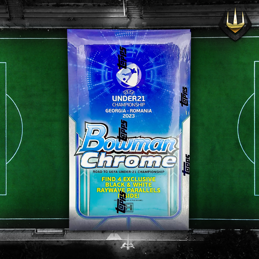 2022 Bowman Chrome U21 Euros Road to UEFA Under-21 Soccer Lite Box