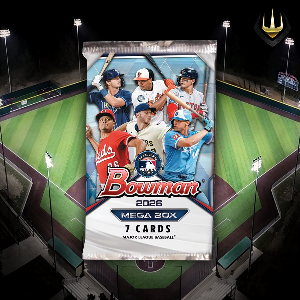 2026 Topps Bowman MLB Baseball Mega Pack