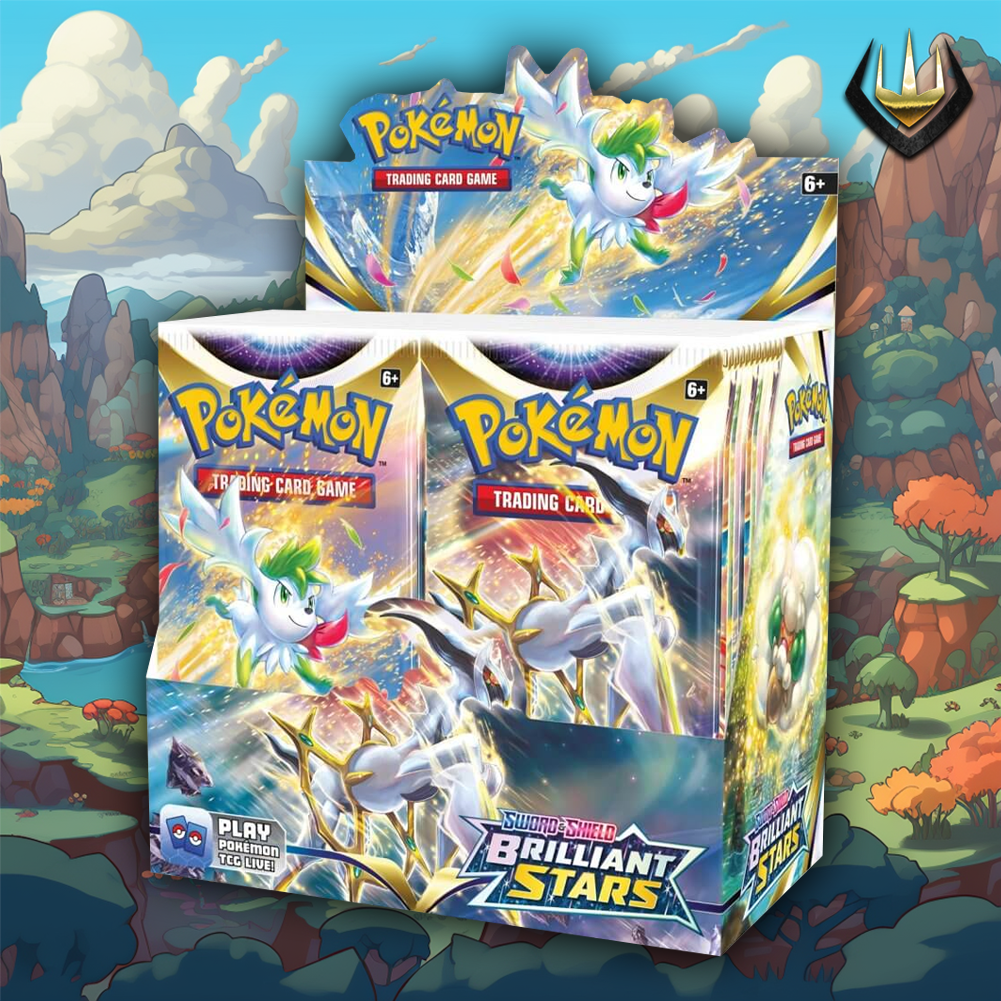 Brilliant Stars Pokemon Booster Box Brilliant Stars Pokemon Booster Box