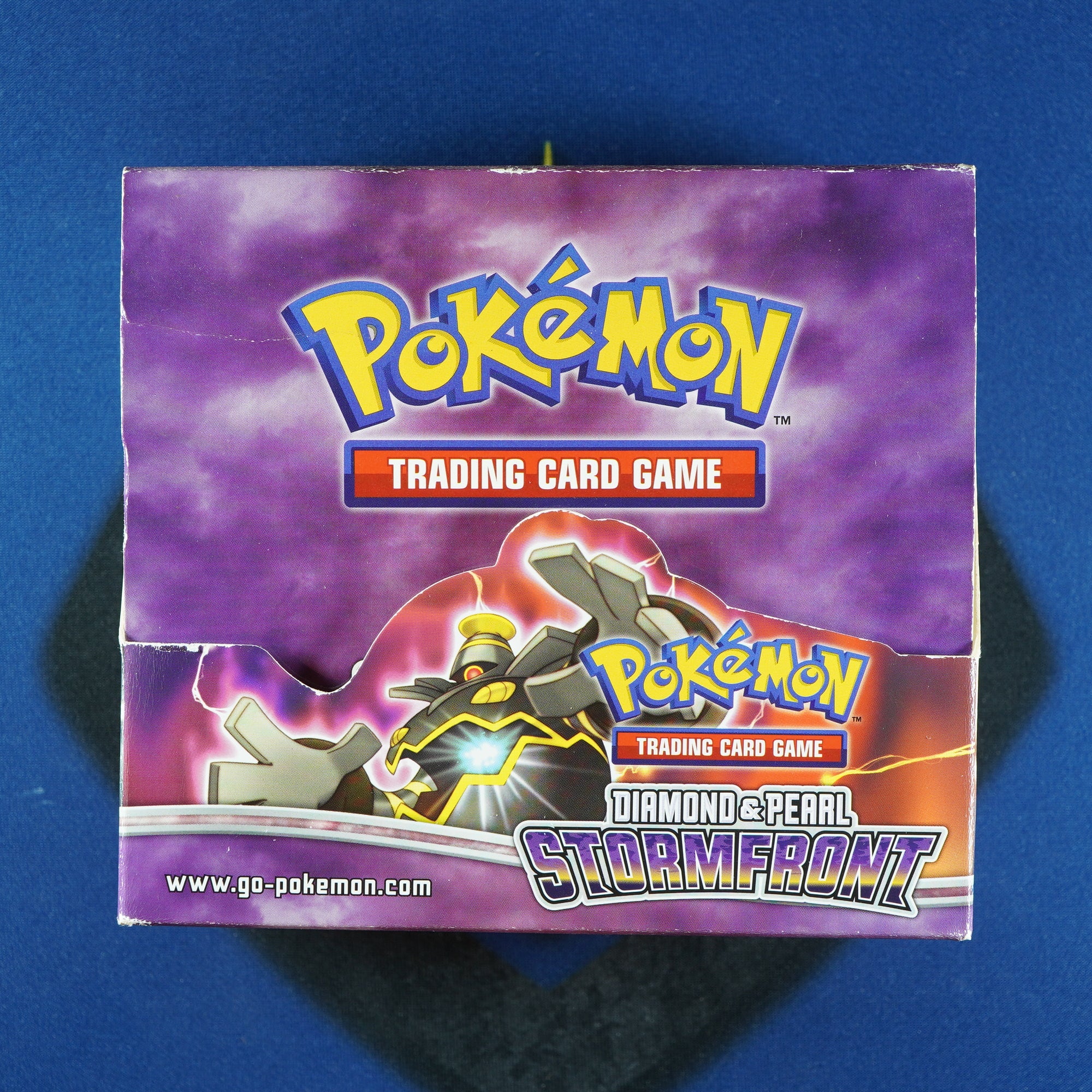 Diamond & Pearl STORMFRONT Empty Box [With Acrylic Case]