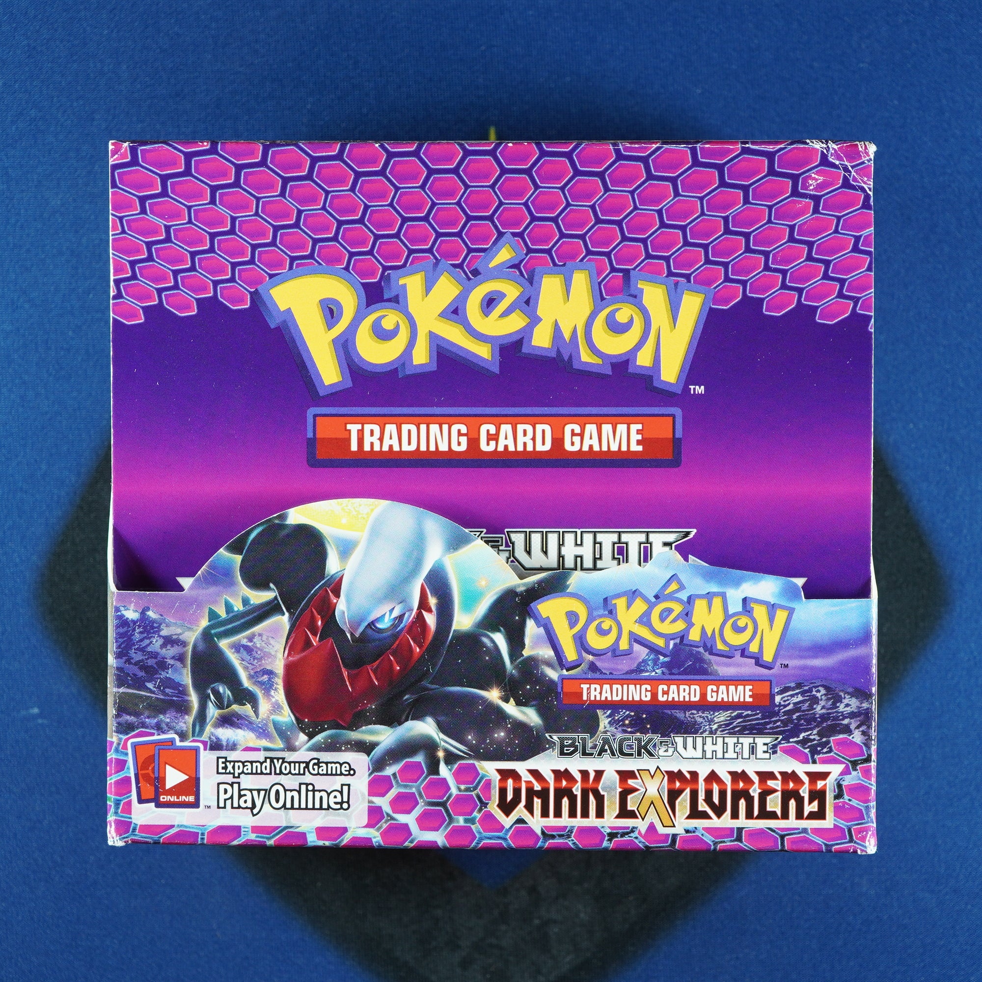 Black & White DARK EXPLORERS Empty Box [With Acrylic Case]