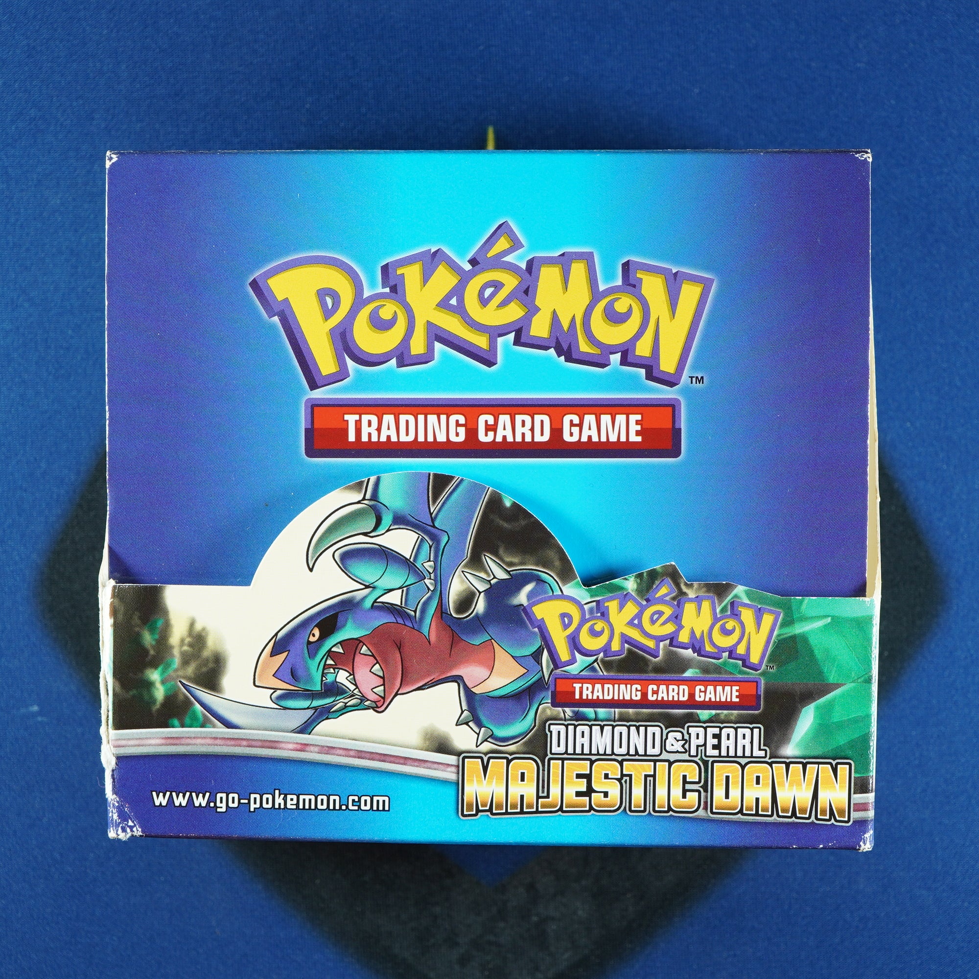 Diamond & Pearl MAJESTIC DAWN Empty Box [With Acrylic Case]