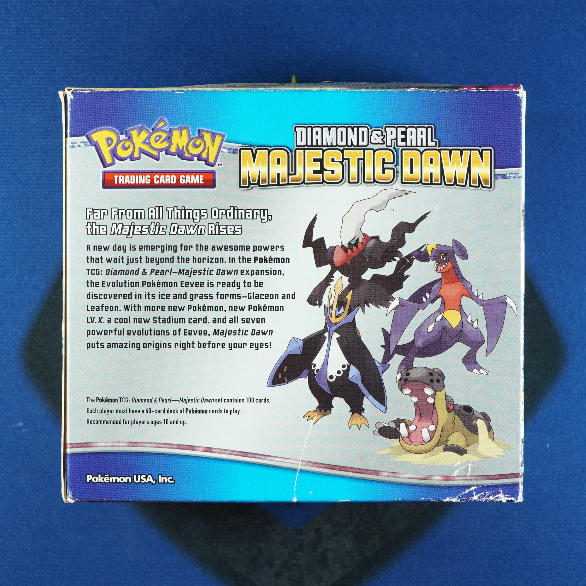 Diamond & Pearl MAJESTIC DAWN Empty Box [With Acrylic Case]