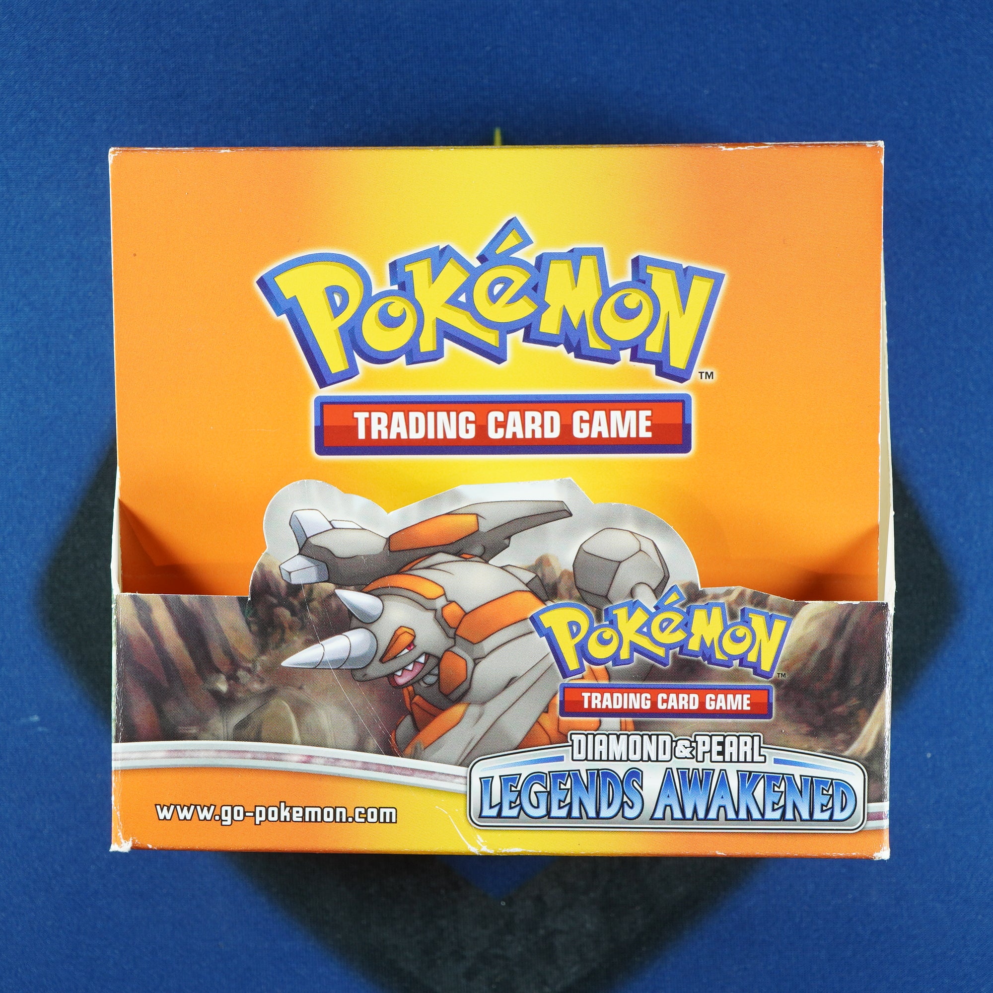 Diamond & Pearl LEGENDS AWAKENED Empty Box [With Acrylic Case]