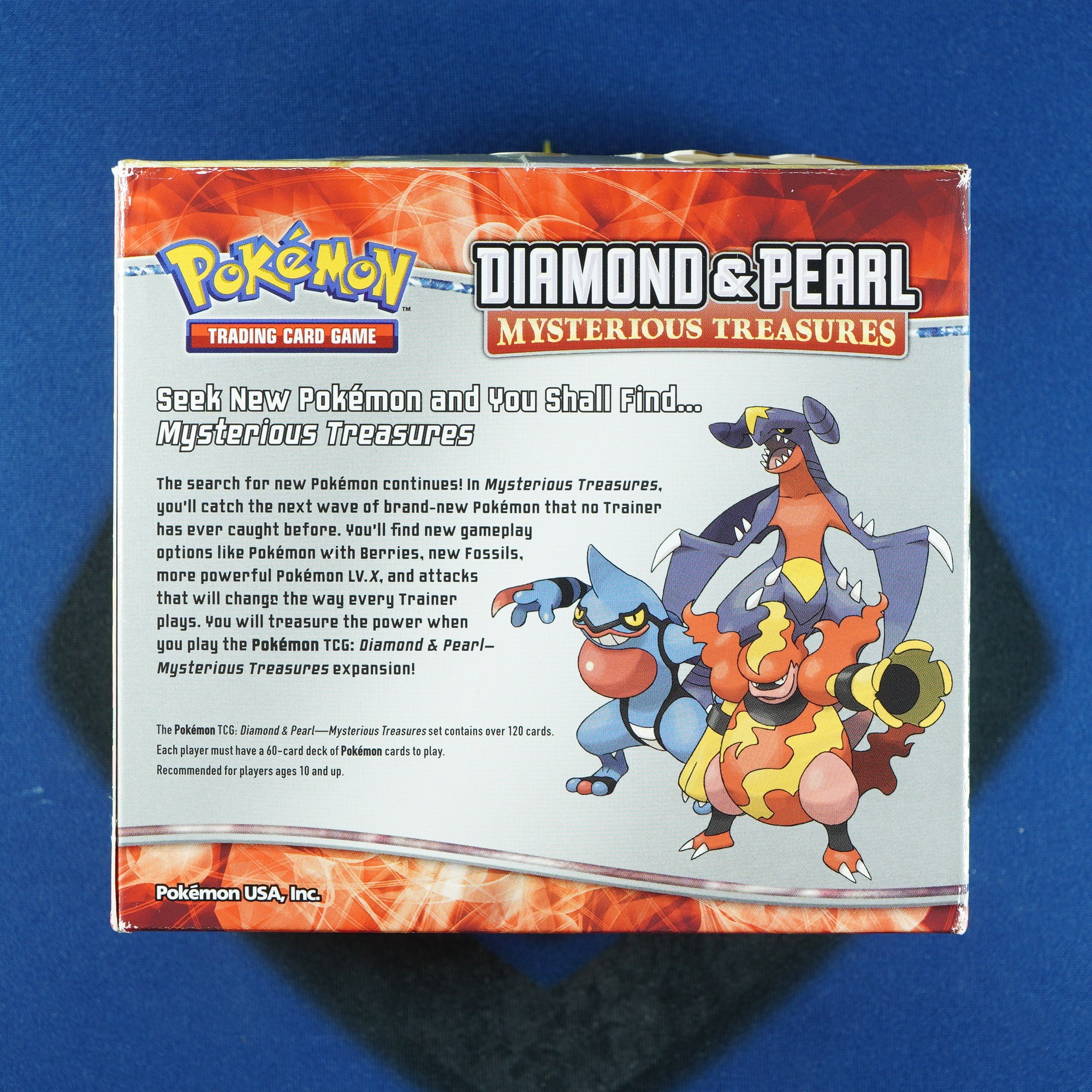 Diamond & Pearl MYSTERIOUS TREASURES Empty Box [With Acrylic Case]