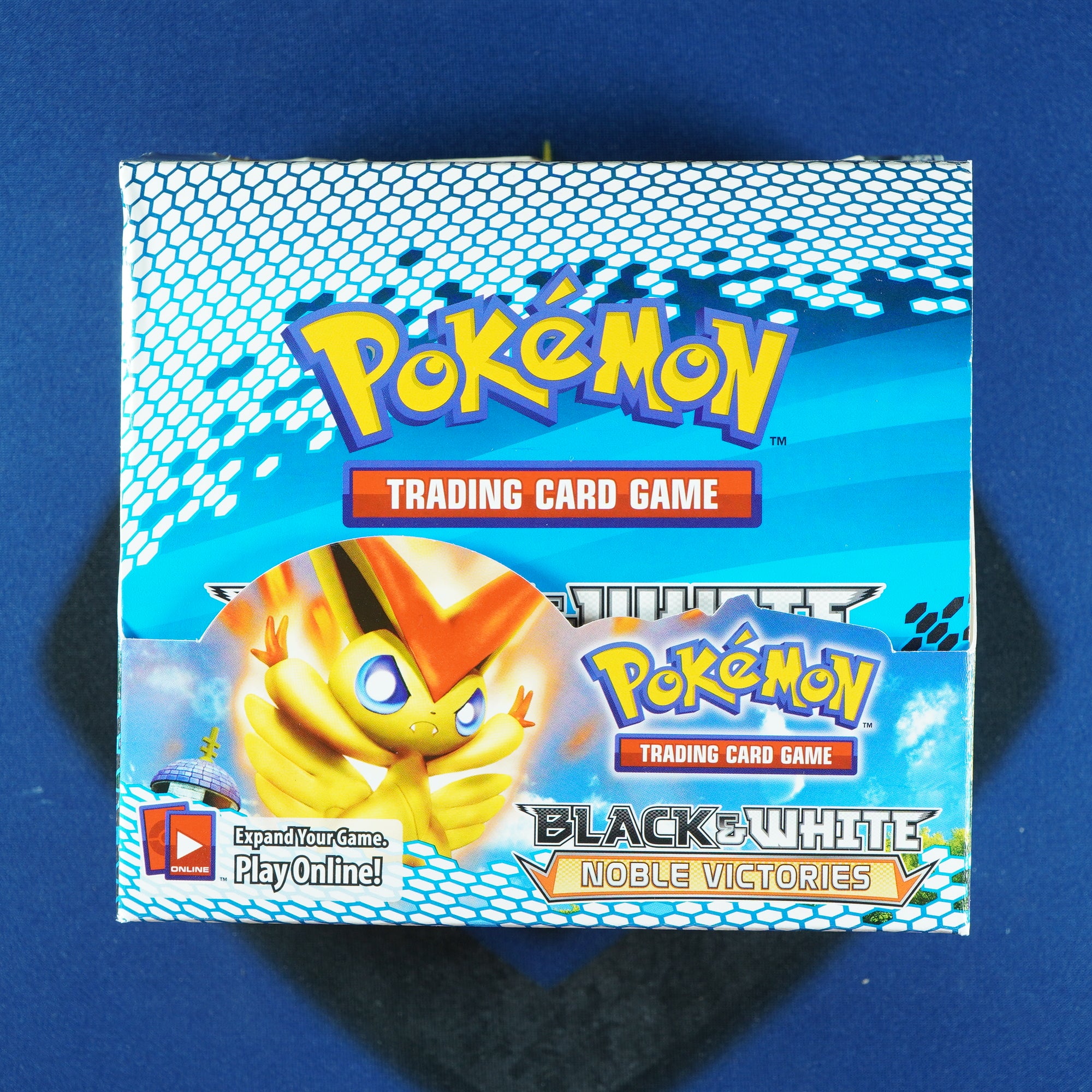 Black & White NOBLE VICTORIES Empty Box [With Acrylic Case]