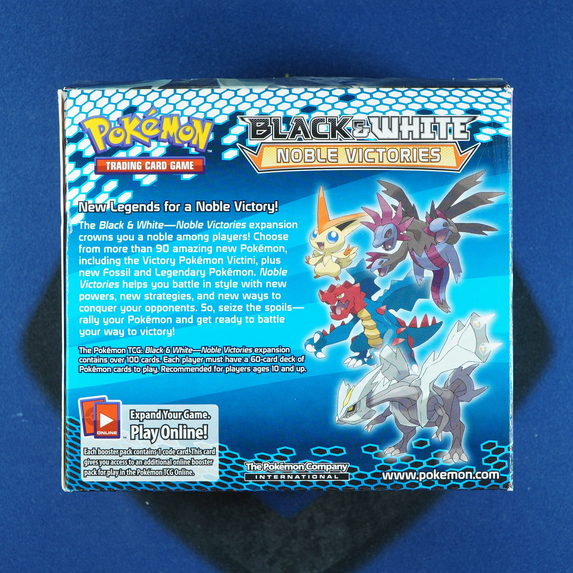 Black & White NOBLE VICTORIES Empty Box [With Acrylic Case]