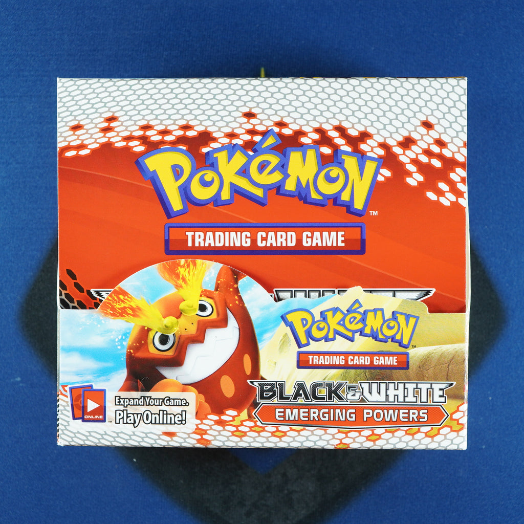 emerging powers booster box pokemon black and white B&W Emerging Powers Pokemon Black White Emerging Powers