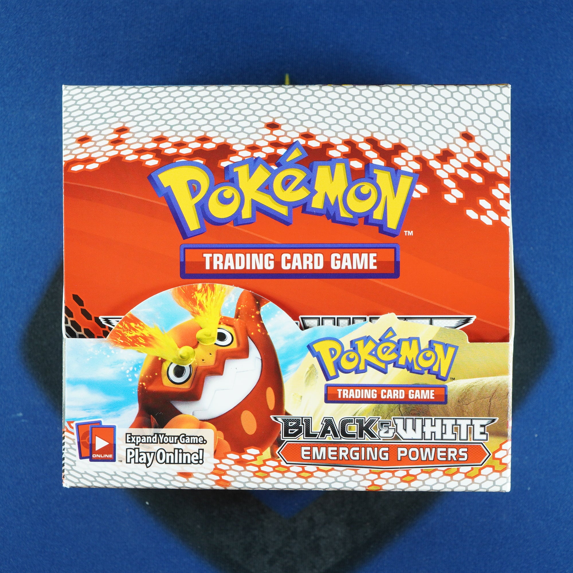 Black & White EMERGING POWERS Empty Box [With Acrylic Case]