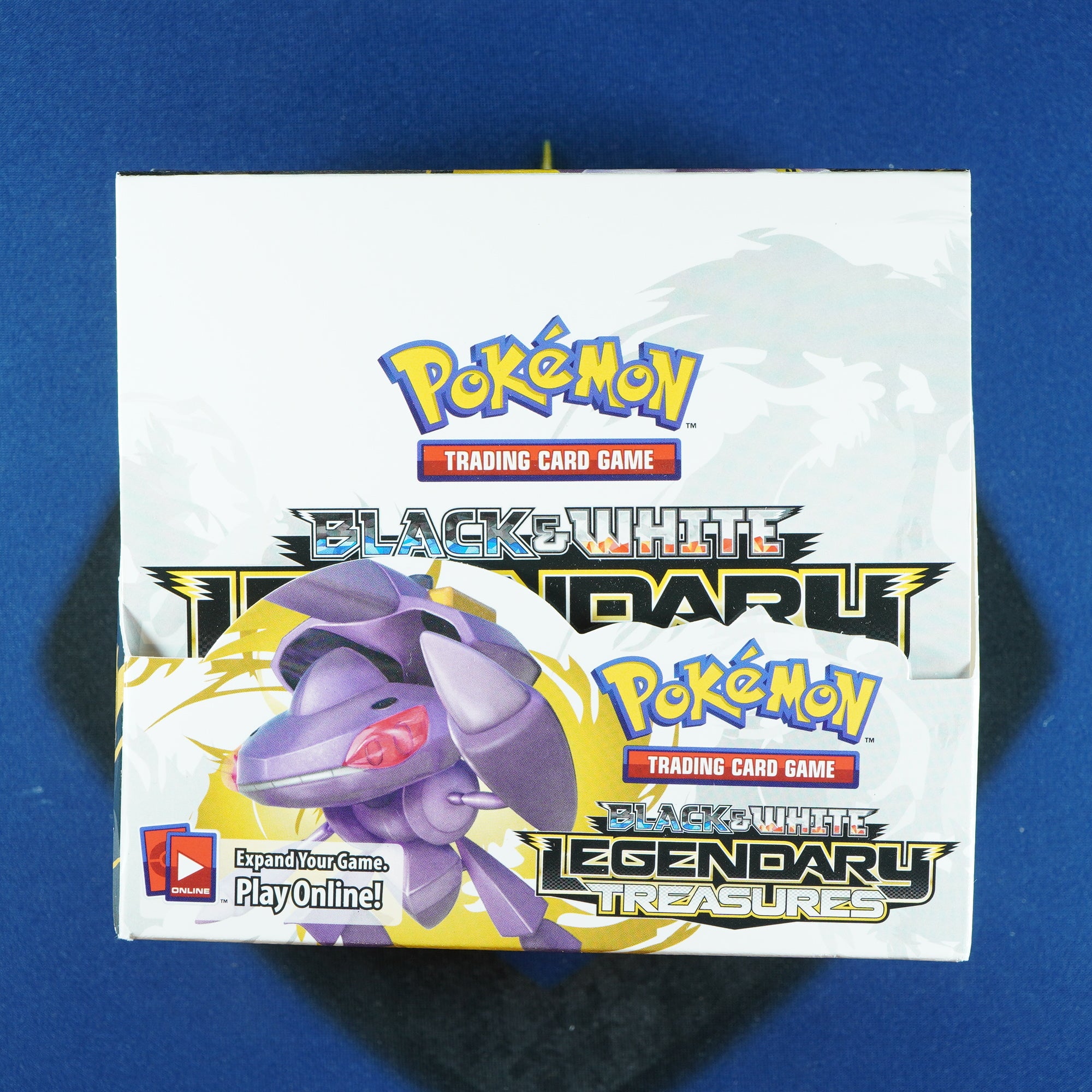 Black & White LEGENDARY TREASURES Empty Box [With Acrylic Case]